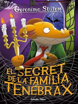 cover image of El secret de la família Tenebrax